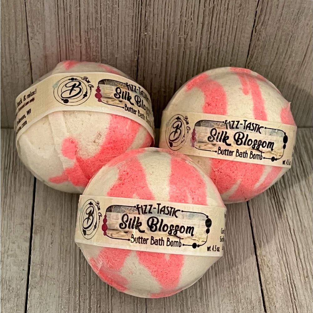 Butter Bath Bomb BUNDLE (Silk Blossom)